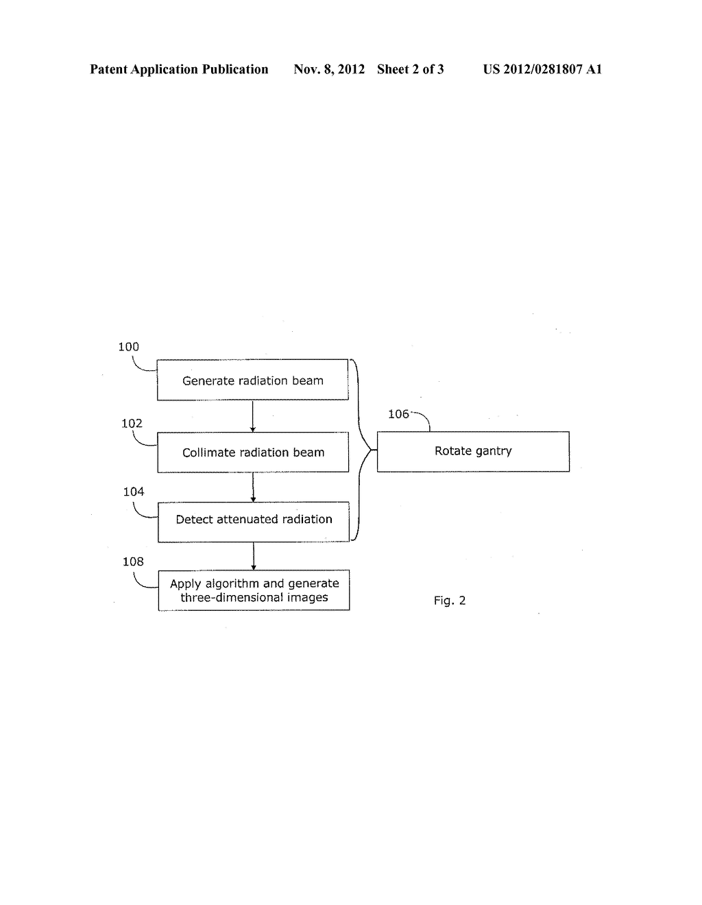 Radiotherapy system - diagram, schematic, and image 03