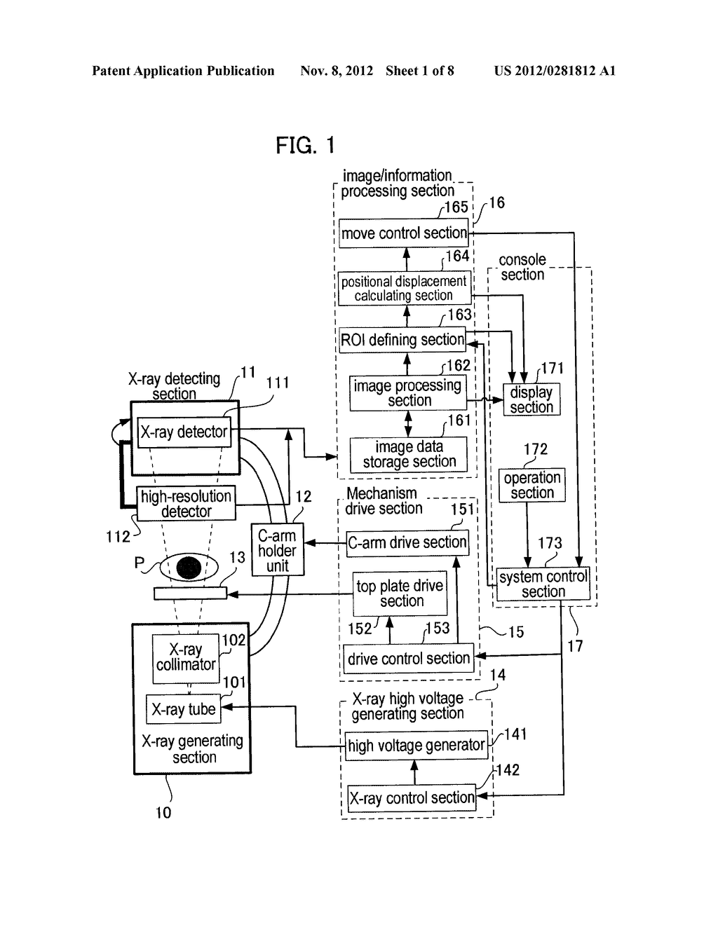 X-RAY IMAGE DIAGNOSING APPARATUS - diagram, schematic, and image 02