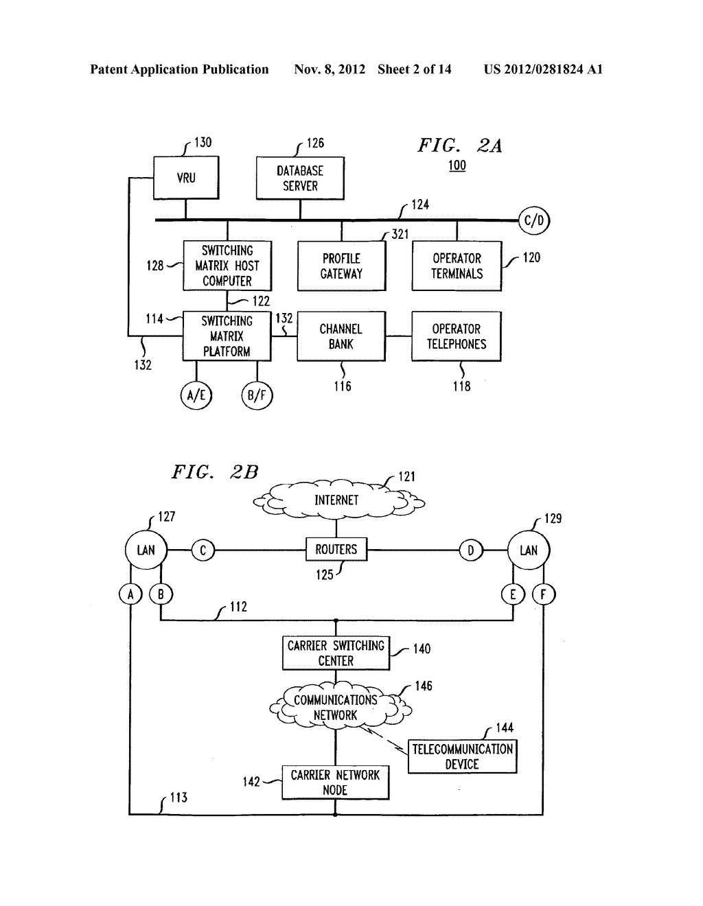 TECHNIQUE FOR PROVIDING PERSONALIZED INFORMATION AND COMMUNICATIONS     SERVICES - diagram, schematic, and image 03