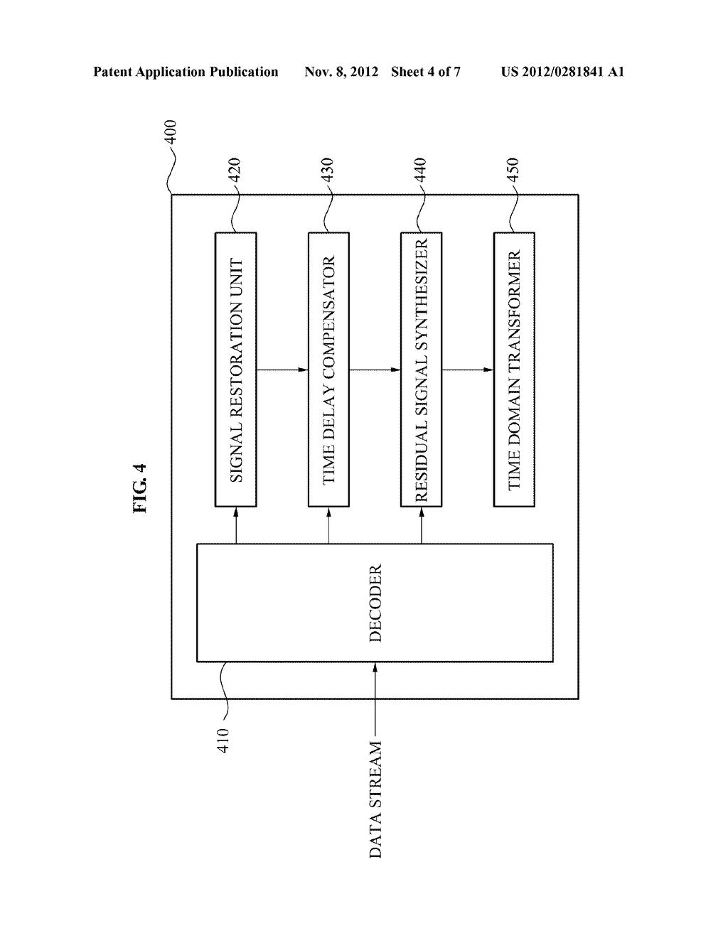 APPARATUS AND METHOD FOR ENCODING/DECODING A MULTI-CHANNEL AUDIO SIGNAL - diagram, schematic, and image 05