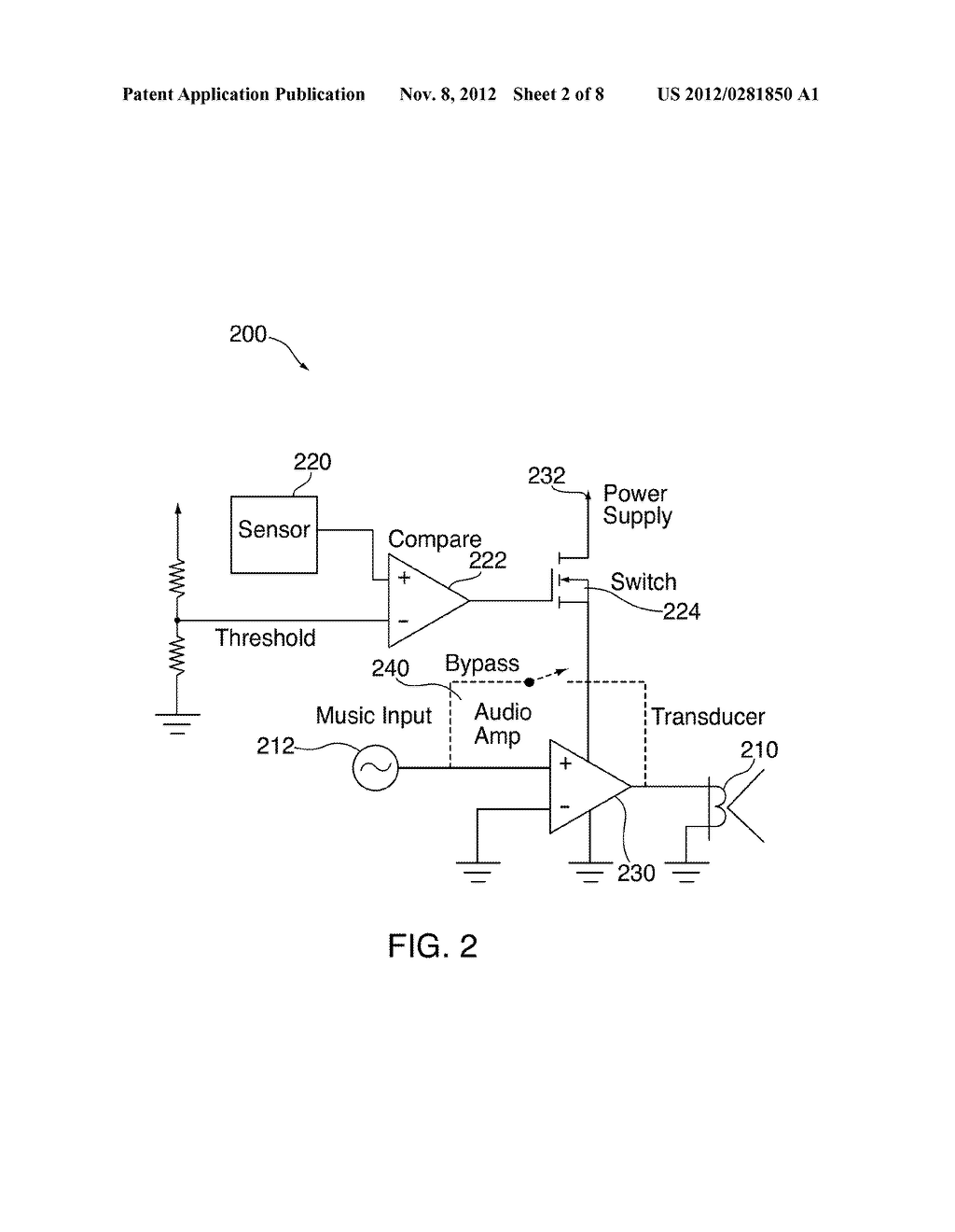 DUAL MODE HEADPHONES AND METHODS FOR CONSTRUCTING THE SAME - diagram, schematic, and image 03