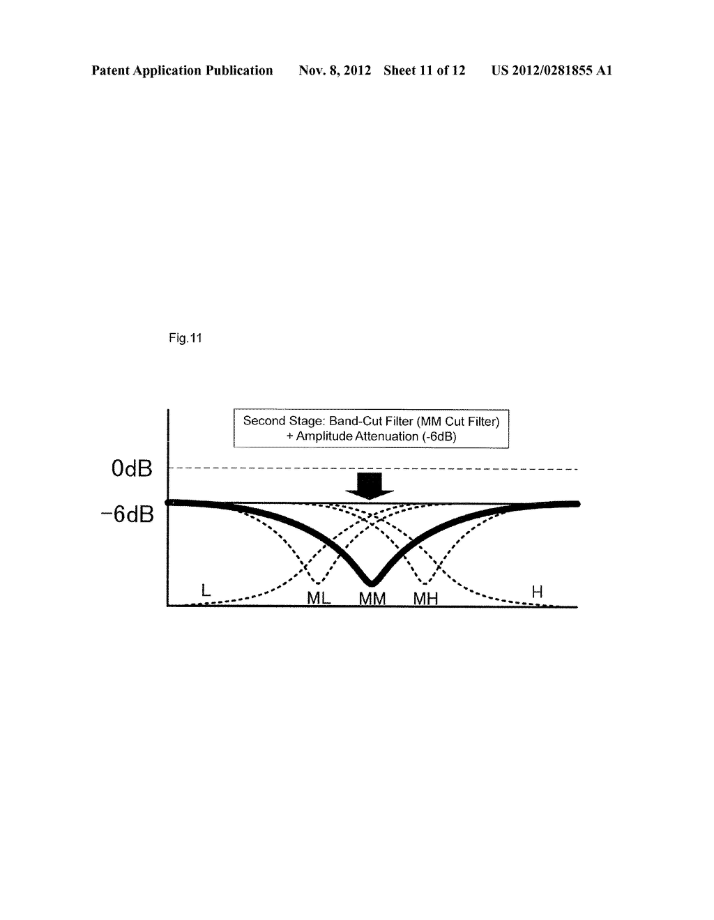 ACOUSTIC FEEDBACK SUPPRESSION APPARATUS, MICROPHONE APPARATUS, AMPLIFIER     APPARATUS, SOUND AMPLIFICATION SYSTEM, AND ACOUSTIC FEEDBACK SUPPRESSION     METHOD - diagram, schematic, and image 12