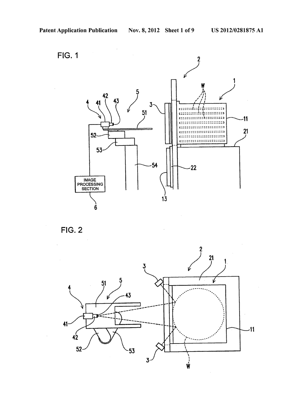 WAFER DETECTING APPARATUS - diagram, schematic, and image 02