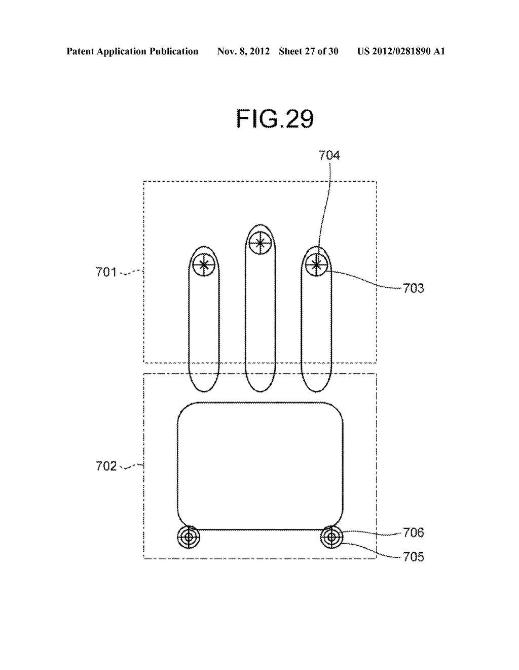 BIOMETRIC AUTHENTICATION DEVICE, BIOMETRIC INFORMATION PROCESSING DEVICE,     BIOMETRIC AUTHENTICATION SYSTEM, BIOMETRIC AUTHENTICATION SERVER,     BIOMETRIC AUTHENTICATION CLIENT, AND BIOMETRIC AUTHENTICATION DEVICE     CONTROLLING METHOD - diagram, schematic, and image 28