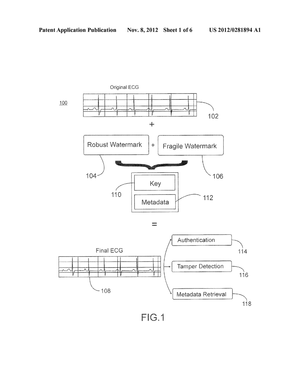 Systems and Methods for Metadata Embedding in Streaming Medical Data - diagram, schematic, and image 02