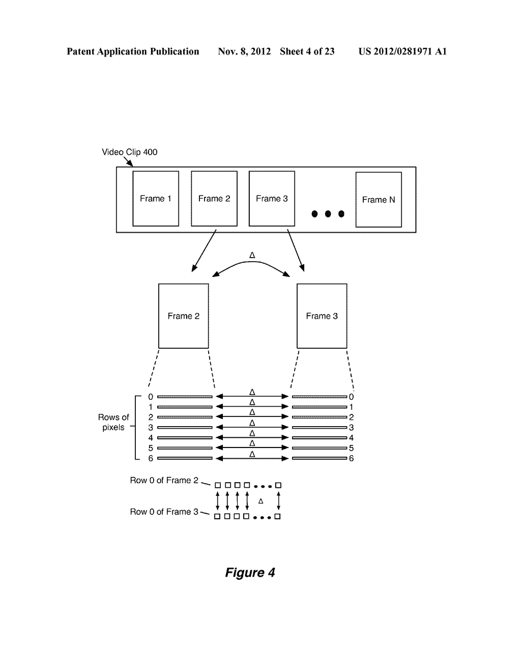 VIDEO PICTURES PATTERN DETECTION - diagram, schematic, and image 05