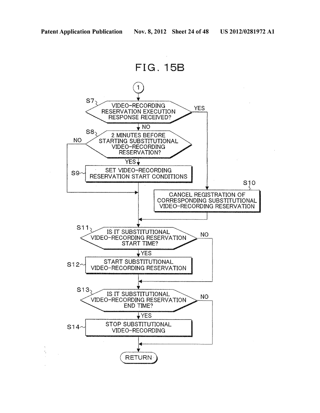 VIDEO-RECORDING RESERVATION MANAGEMENT APPARATUS, METHOD, PROGRAM, AND     SYSTEM - diagram, schematic, and image 25