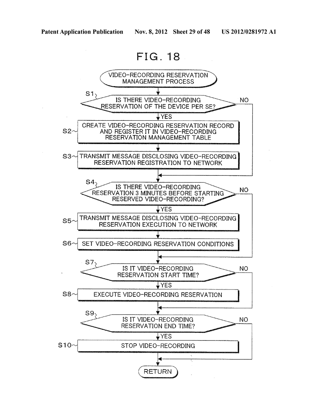 VIDEO-RECORDING RESERVATION MANAGEMENT APPARATUS, METHOD, PROGRAM, AND     SYSTEM - diagram, schematic, and image 30