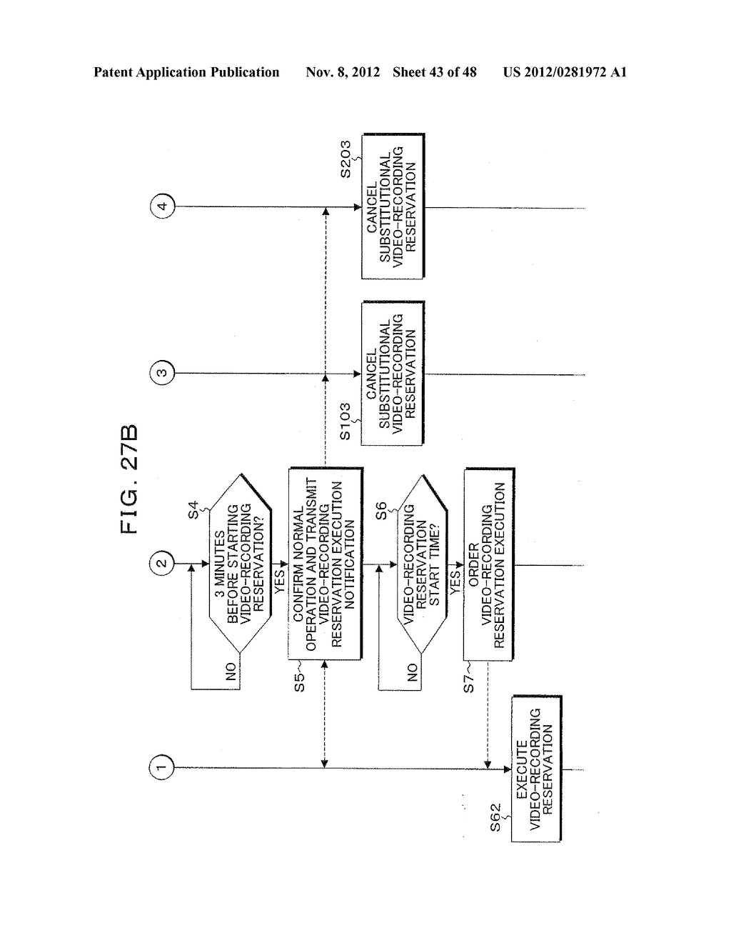 VIDEO-RECORDING RESERVATION MANAGEMENT APPARATUS, METHOD, PROGRAM, AND     SYSTEM - diagram, schematic, and image 44