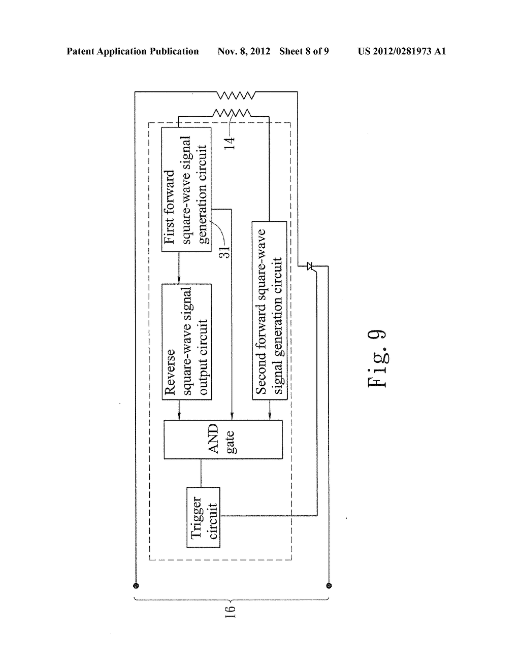 TEMPERATURE-CONTROL CIRCUIT OF A HEATING LINE AND A TEMPERATURE-CONTROL     METHOD THEREOF - diagram, schematic, and image 09