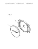 CAMERA LENS CAP HOLDER diagram and image