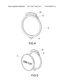 CAMERA LENS CAP HOLDER diagram and image