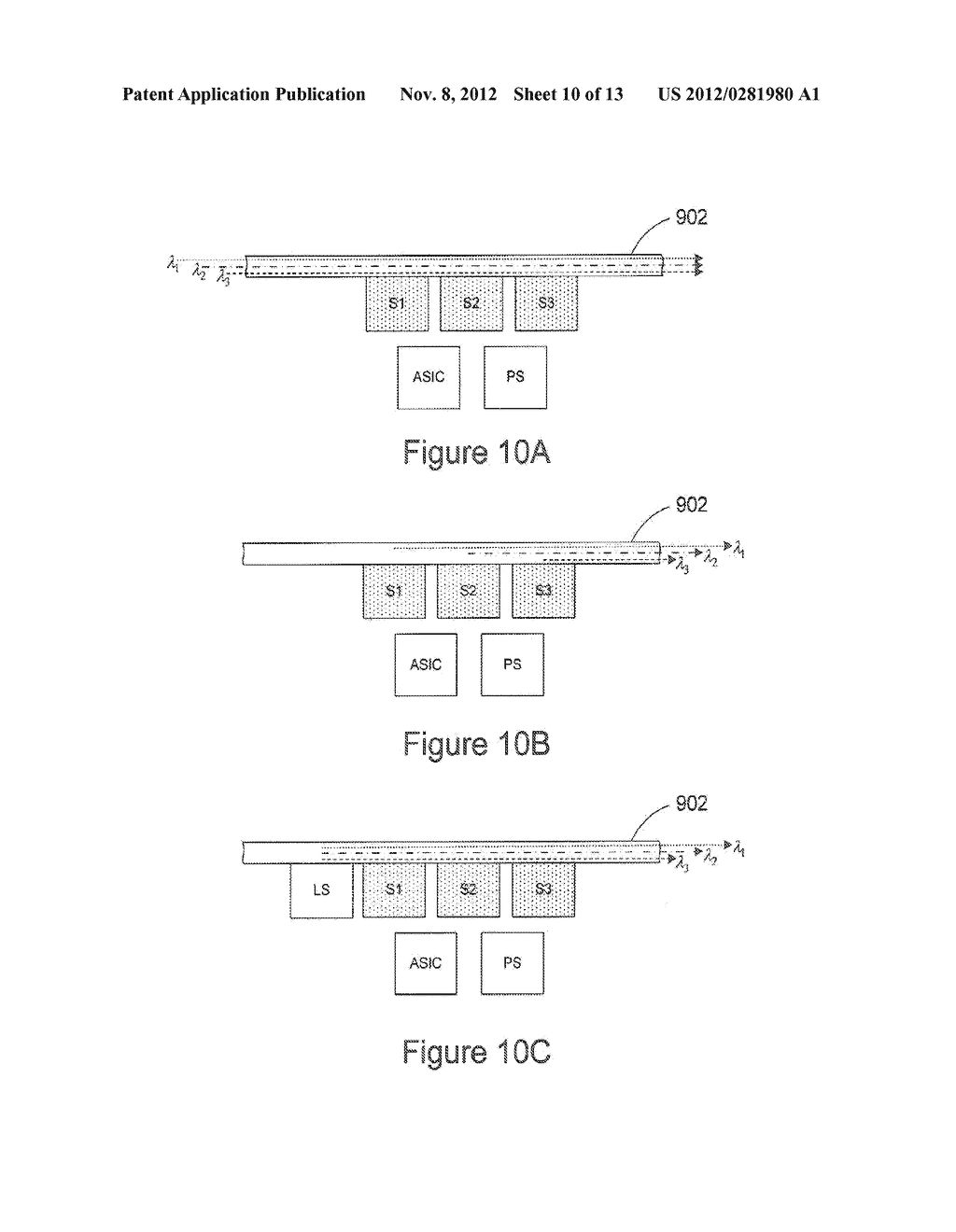 OPTICAL SENSOR NETWORKS AND METHODS FOR FABRICATING THE SAME - diagram, schematic, and image 11