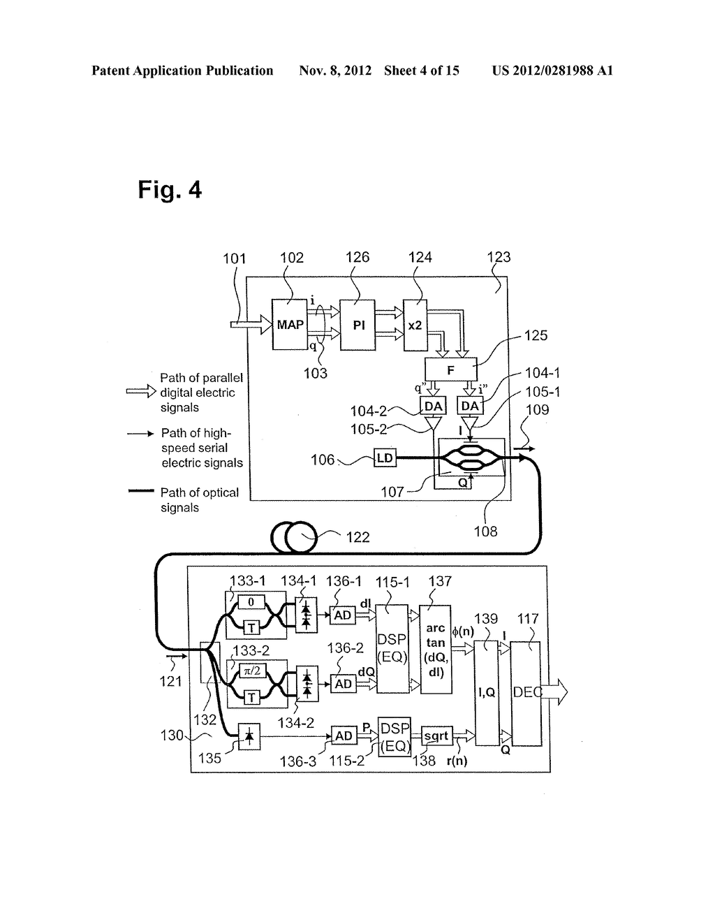 Optical Transmission System - diagram, schematic, and image 05