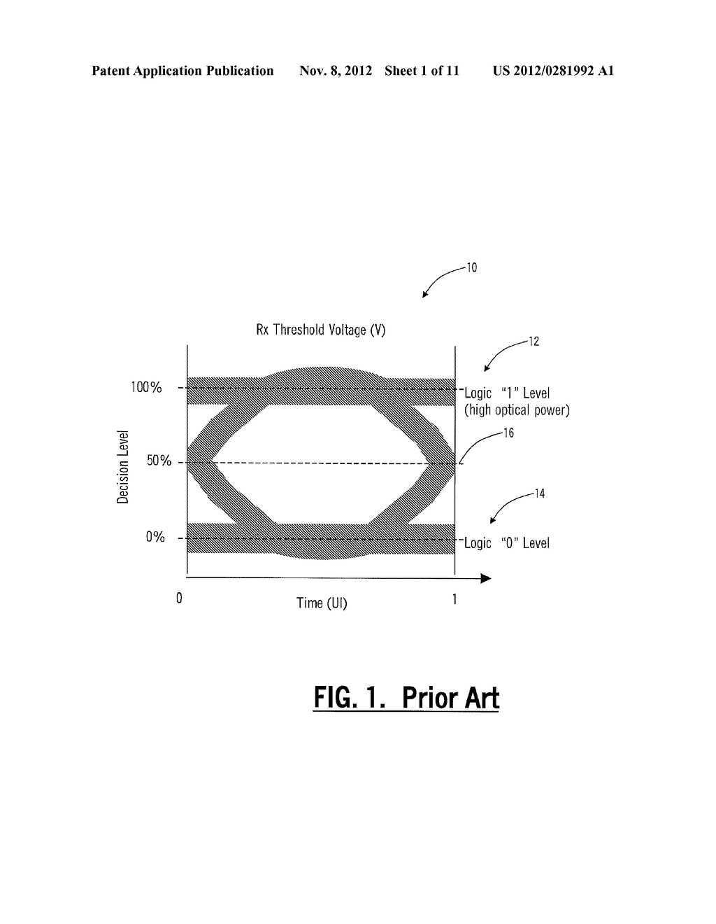 SYSTEMS AND METHODS FOR OPTICAL RECEIVER DECISION THRESHOLD OPTIMIZATION - diagram, schematic, and image 02