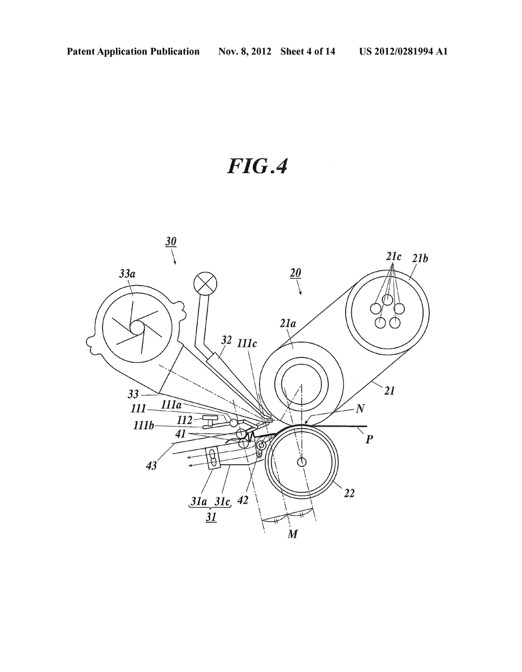 FIXING DEVICE AND IMAGE FORMING APPARATUS - diagram, schematic, and image 05