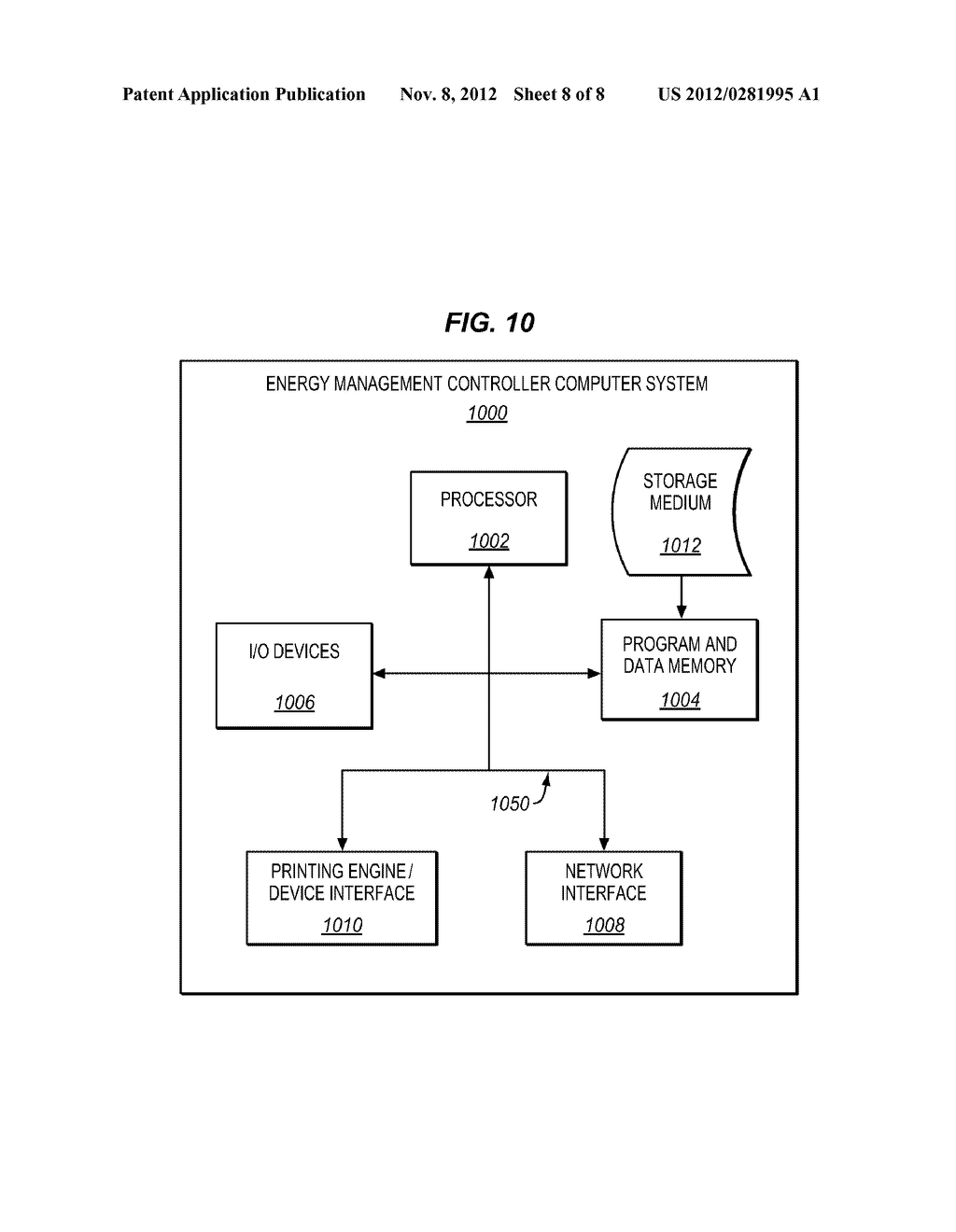 METHODS AND APPARATUS FOR ADJUSTING PRINTING DEVICE POWER CONSUMPTION     BASED ON USAGE DATA - diagram, schematic, and image 09