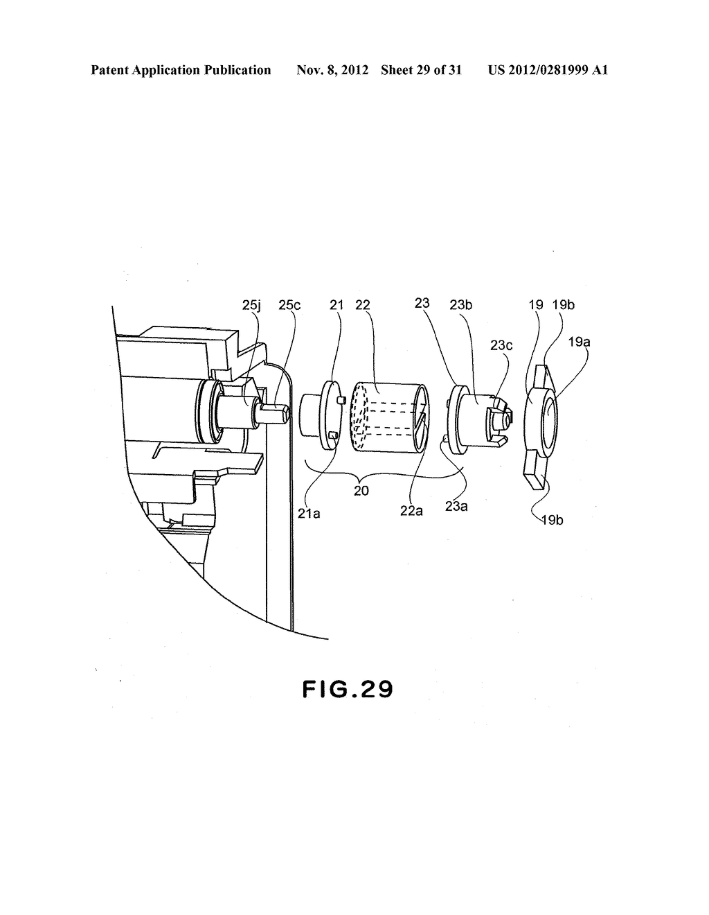 PROCESS CARTRIDGE AND IMAGE FORMING APPARATUS - diagram, schematic, and image 30