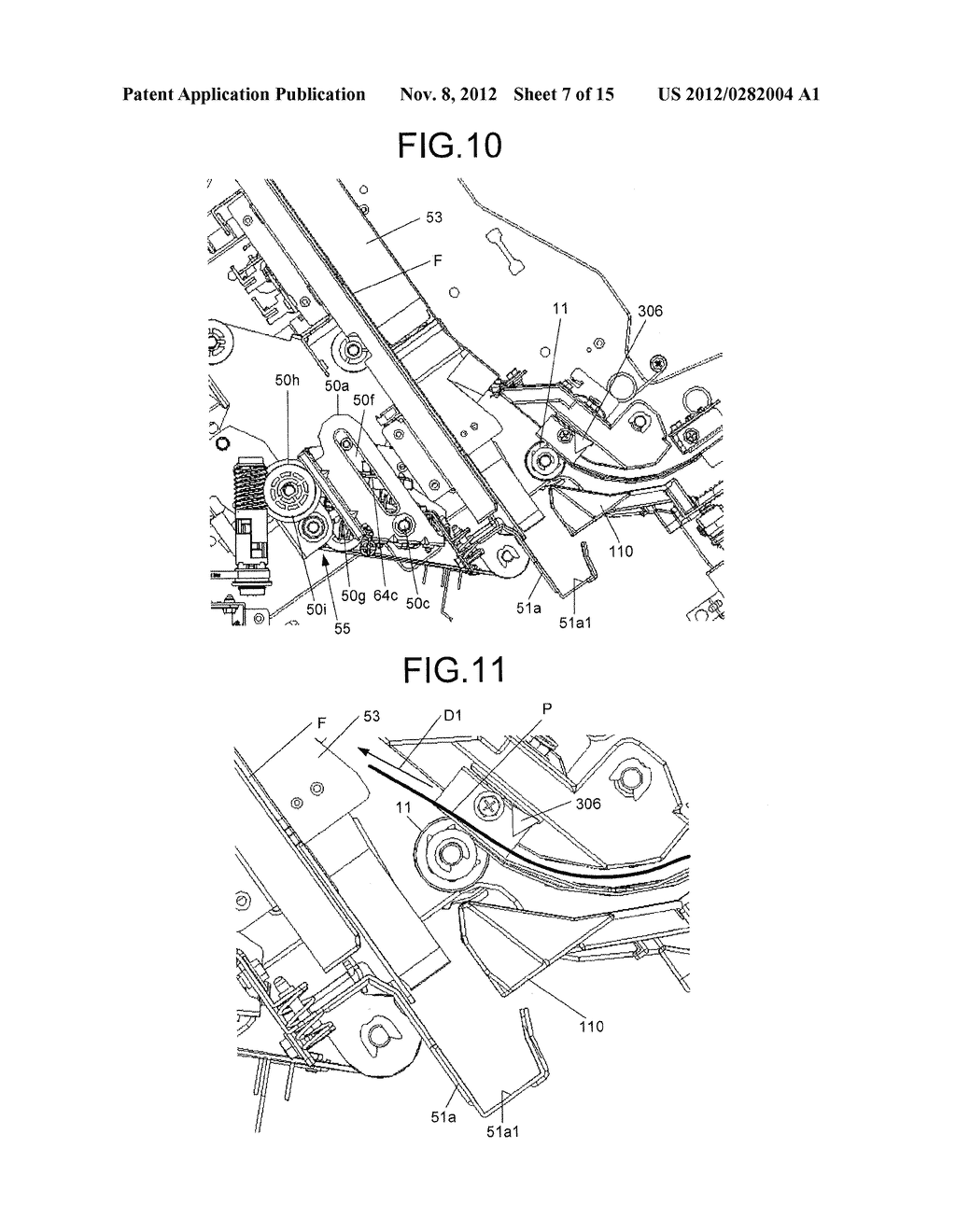 SHEET HANDLING APPARATUS, IMAGE FORMING SYSTEM, AND SHEET RECEPTION     CONTROL METHOD - diagram, schematic, and image 08