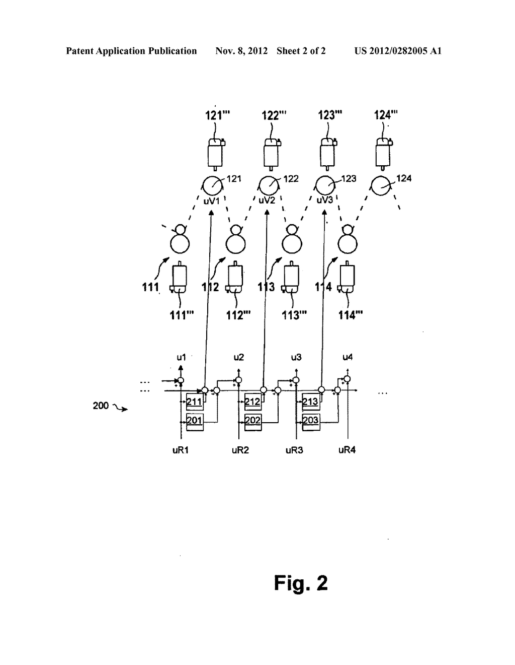 Method for Controlling a Control Variable for a Processing Machine - diagram, schematic, and image 03