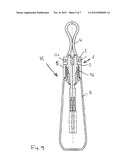 QUICK-FASTENING APPLICATOR CLOSURE diagram and image