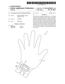 WEARABLE HAND SANITIZER DISPENSER diagram and image