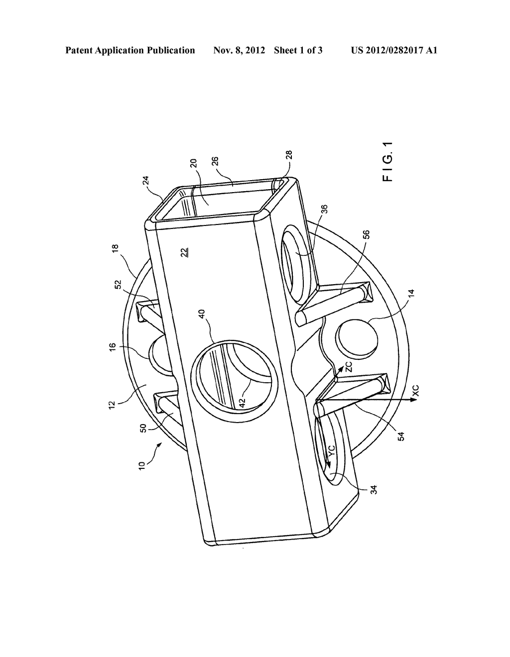 METAL TO PLASTIC CONNECTOR FOR TOY STRUCTURES - diagram, schematic, and image 02