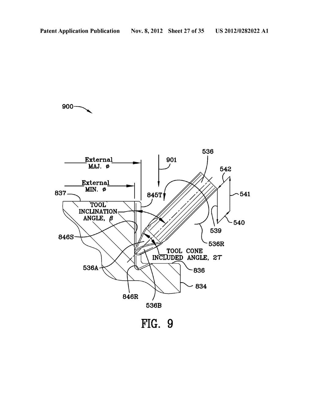 SMILLED SPLINE APPARATUS AND SMILLING PROCESS FOR MANUFACTURING THE     SMILLED SPLINE APPARATUS - diagram, schematic, and image 28