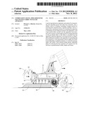 COMBINATION GRAVEL SPREADER/PAVER GEO-TEXTILE FABRIC INSTALLER APPARATUS diagram and image