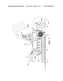 COMBINATION GRAVEL SPREADER/PAVER GEO-TEXTILE FABRIC INSTALLER APPARATUS diagram and image