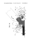 COMBINATION GRAVEL SPREADER/PAVER GEO-TEXTILE FABRIC INSTALLER APPARATUS diagram and image