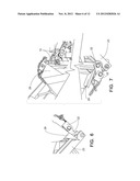 COMBINATION GRAVEL SPREADER/PAVER GEO-TEXTILE FABRIC INSTALLER APPARATUS diagram and image