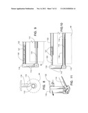 COMBINATION GRAVEL SPREADER/PAVER GEO-TEXTILE FABRIC INSTALLER APPARATUS diagram and image