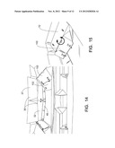 COMBINATION GRAVEL SPREADER/PAVER GEO-TEXTILE FABRIC INSTALLER APPARATUS diagram and image