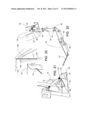 COMBINATION GRAVEL SPREADER/PAVER GEO-TEXTILE FABRIC INSTALLER APPARATUS diagram and image