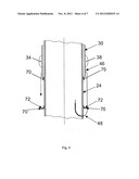 Anode Retainer for Cathodic Corrosion Protection Devices of Foundation     Pipes of Offshore Wind Turbines, Foundation Pipe of an Offshore Wind     Turbine and Connecting Structure Therebetween, Cathodic Corrosion     Protection Device for Foundation Pipes of Offshore Wind Turbines, and     Offshore Wind Turbine diagram and image