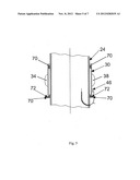 Anode Retainer for Cathodic Corrosion Protection Devices of Foundation     Pipes of Offshore Wind Turbines, Foundation Pipe of an Offshore Wind     Turbine and Connecting Structure Therebetween, Cathodic Corrosion     Protection Device for Foundation Pipes of Offshore Wind Turbines, and     Offshore Wind Turbine diagram and image