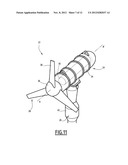 SUPPORTING FOUNDATION FOR A HYDROKINETIC TURBINE, AND RELATED UNDERWATER     DEVICE AND INSTALLATION METHOD diagram and image