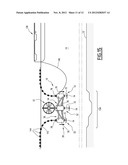 SUPPORTING FOUNDATION FOR A HYDROKINETIC TURBINE, AND RELATED UNDERWATER     DEVICE AND INSTALLATION METHOD diagram and image