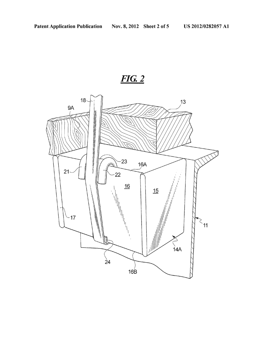 LASHING STRAP HOOK LOAD SECURING SYSTEM - diagram, schematic, and image 03