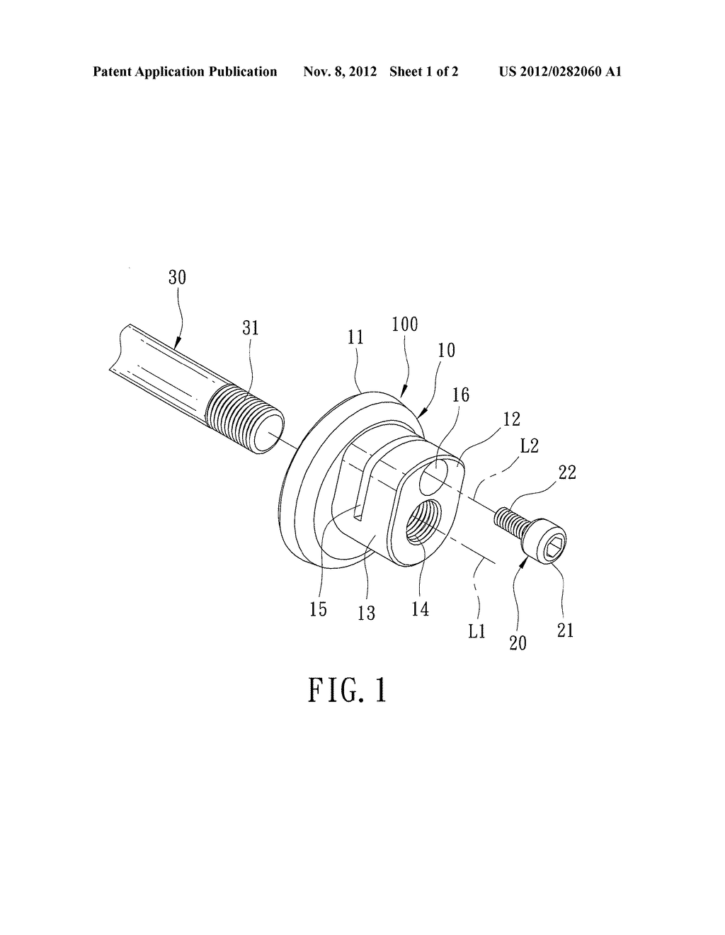 LOOSE  RESISTANT  NUT FASTENER - diagram, schematic, and image 02