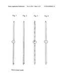 Nail screw, twin spikes, twin nails diagram and image