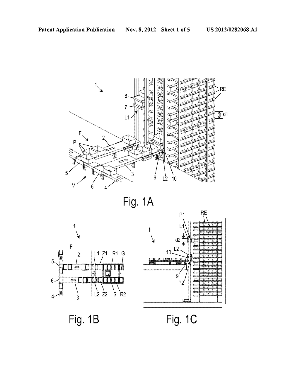 SHELF STORAGE SYSTEM - diagram, schematic, and image 02