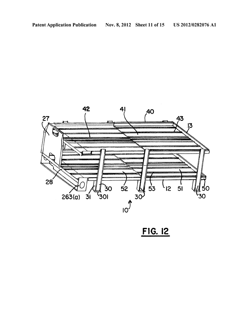 CASKET HANDLING SYSTEM - diagram, schematic, and image 12