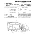 Automated Refuse Vehicle Packing System diagram and image