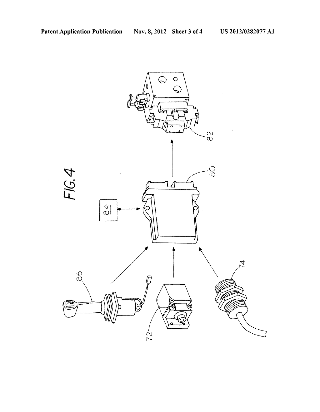 Automated Refuse Vehicle Packing System - diagram, schematic, and image 04