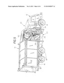 Automated Refuse Vehicle Packing System diagram and image