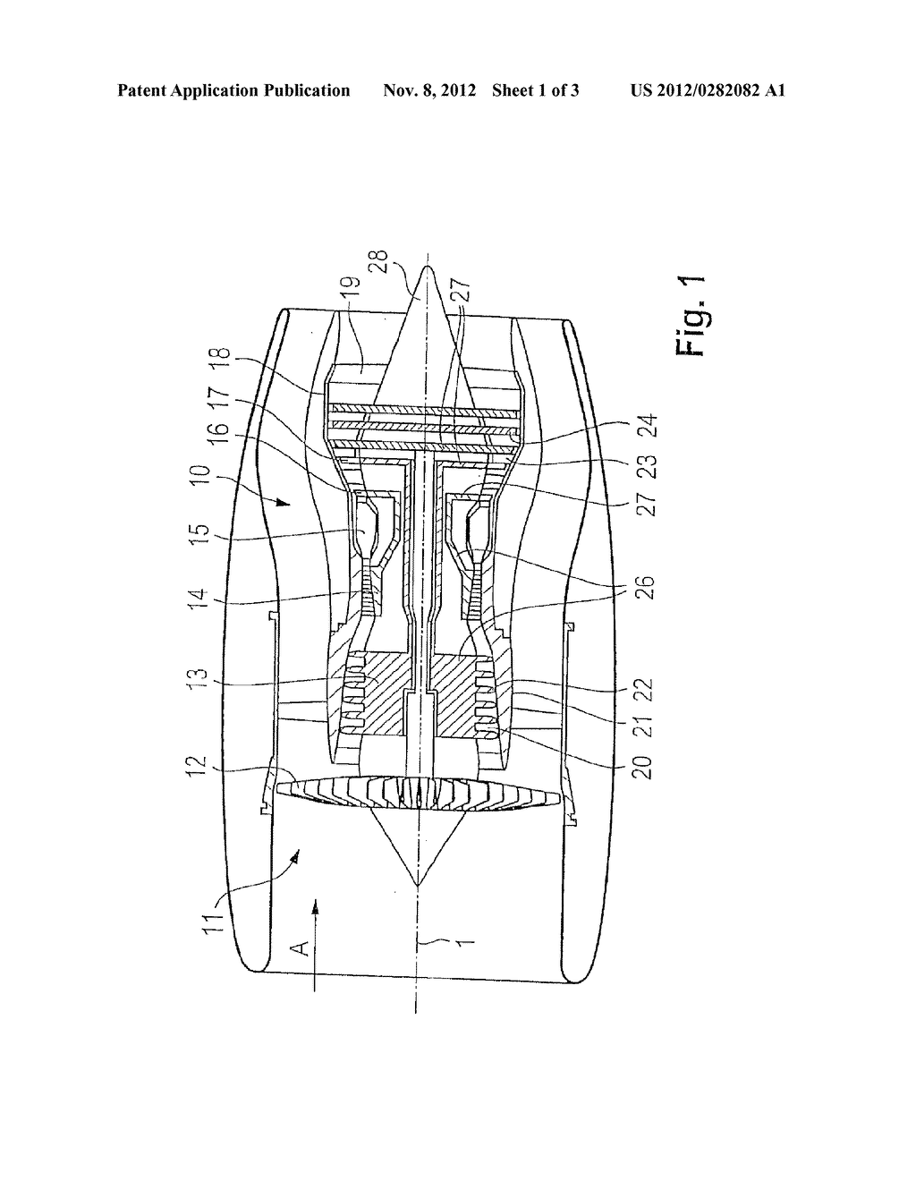 Gas-turbine balancing device - diagram, schematic, and image 02