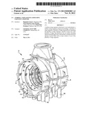 TURBINE CASING HAVING LEDGE RING PARTITION APERTURE diagram and image