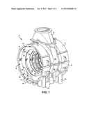 TURBINE CASING HAVING LEDGE RING PARTITION APERTURE diagram and image